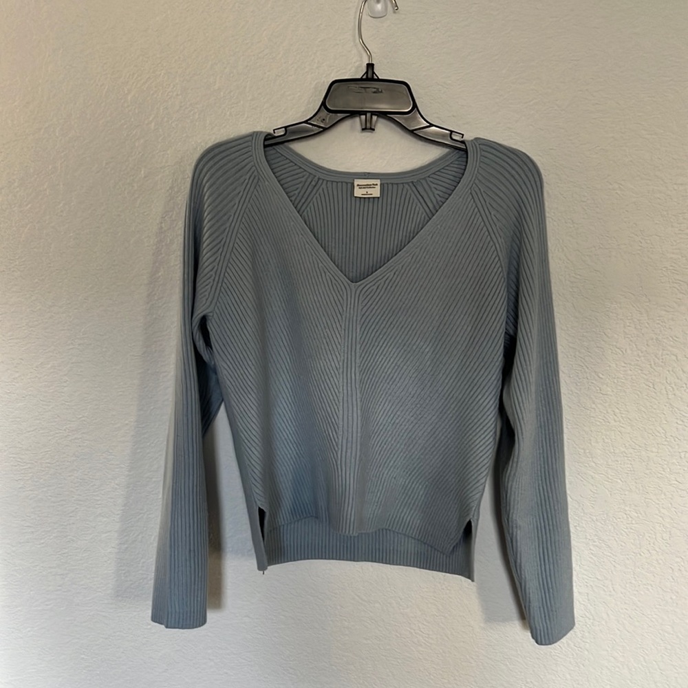 Abercrombie & Fitch Ribbed Sweater
